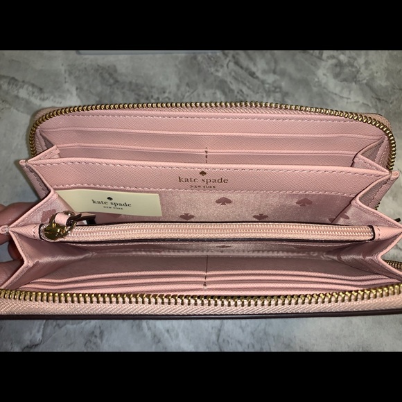 COPY - Kate Spade♠️Flamingo Zip-Around Continental Wallet - Picture 5 of 6
